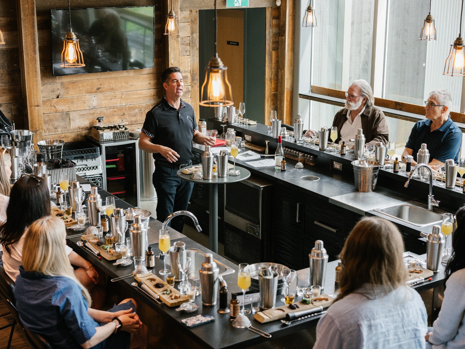 The Gretzky Cocktail Class